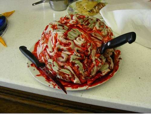 The Brain Cake.