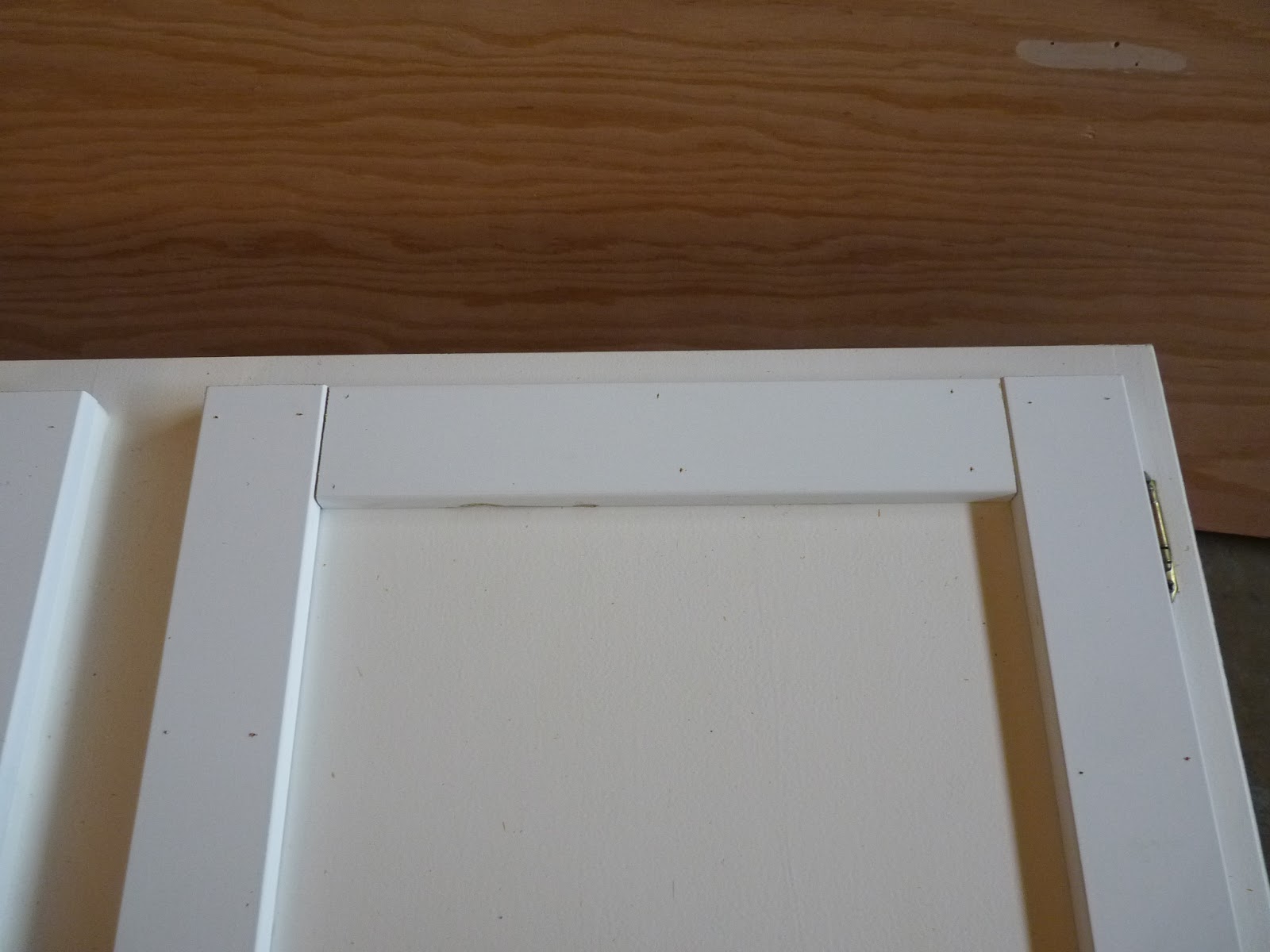 Flat front kitchen cabinets Shaker CabiDoors