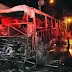 Sujetos incendian 2 camiones en Acapulco