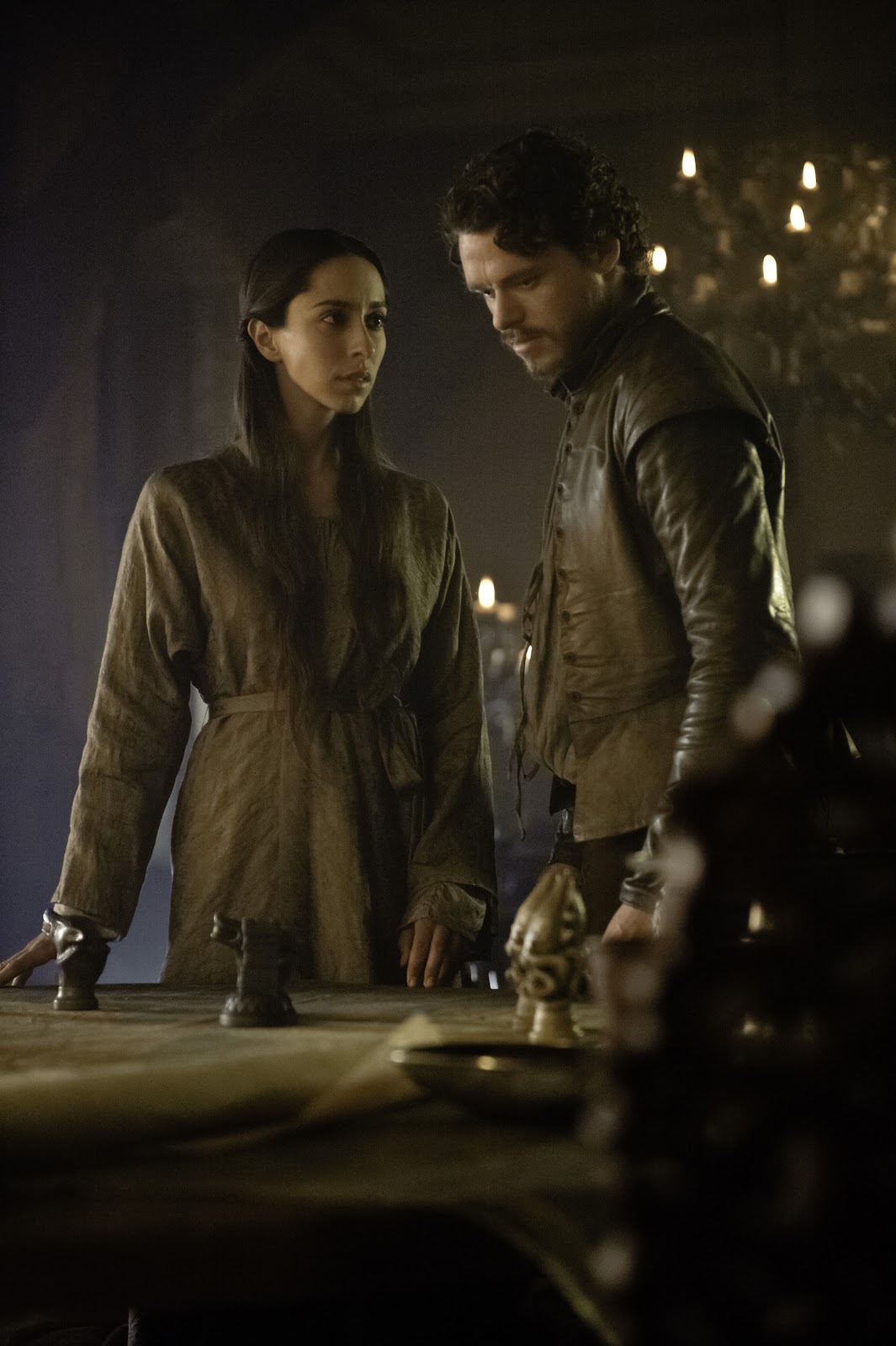 Filmiest TV and Film Reviews Game of Thrones Episode 3.05 "Kissed