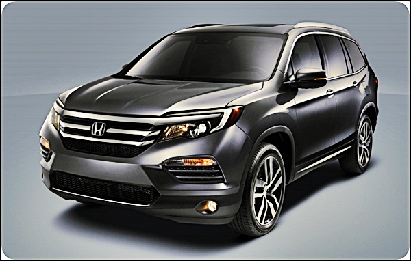 2017 Honda Pilot Review