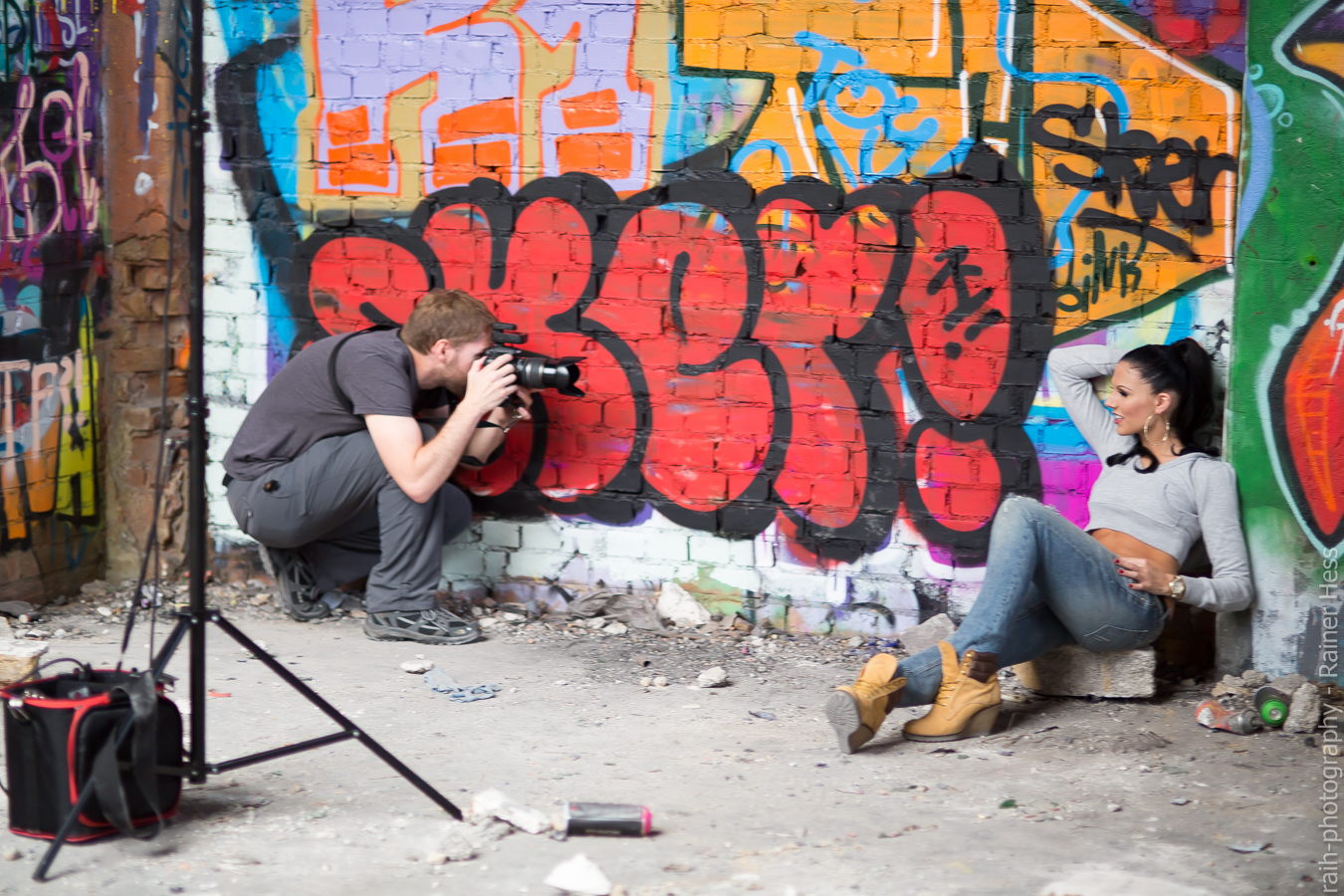 Teufelsberg Berlin The Blonde Lion Fashion Travel Lifestyle