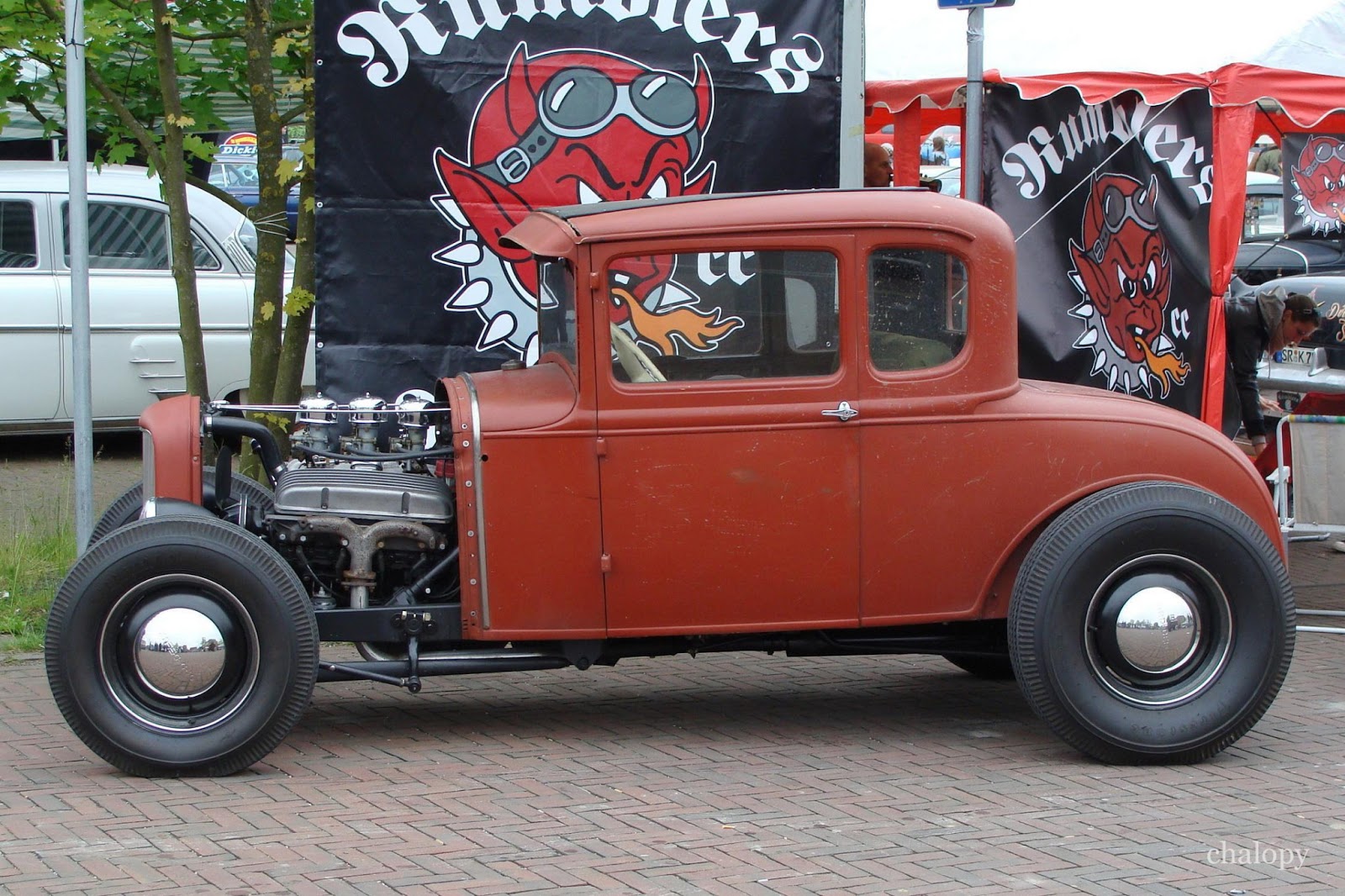 Chalopy Zeche Ewald Kustom Kulture Herten Germany