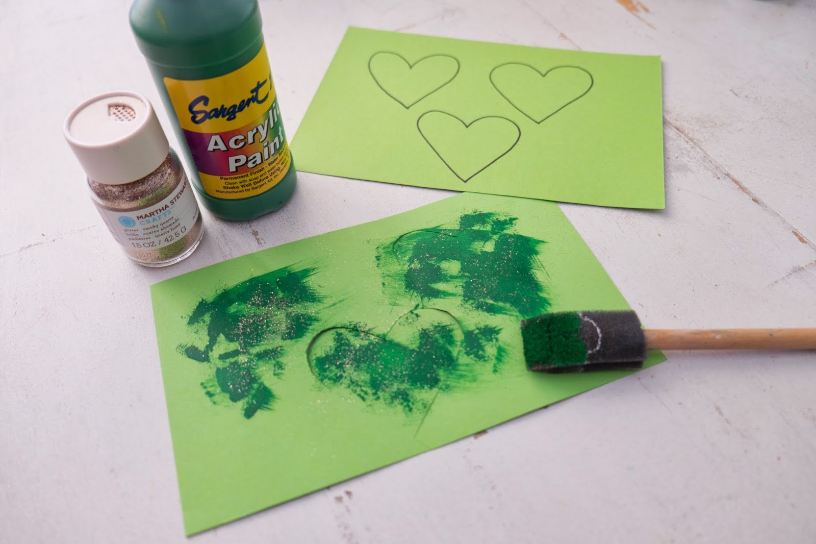 Saint Patrick's Day Party Craft for Kids