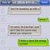 Hilariously Bad Breakup Texts