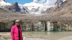 Au pied du glacier Pasterze