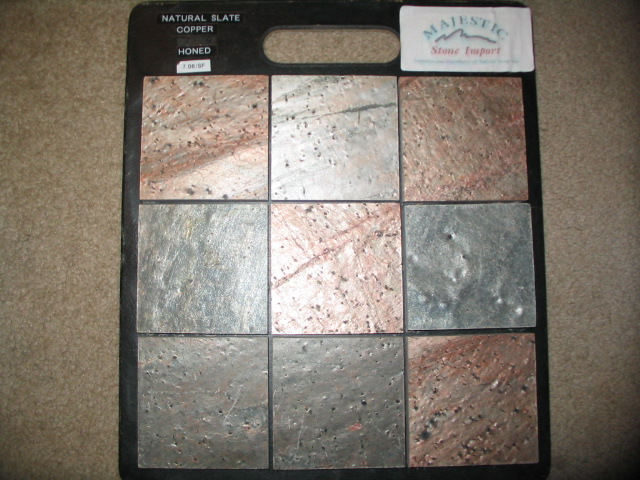 Majestic Stone Import Copper Honed Slate