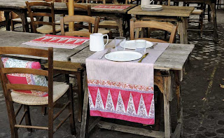 Lampung Bassetti Gran foulard. Camino de mesa Lampung Bassetti Gran foulard. Camino de mesa