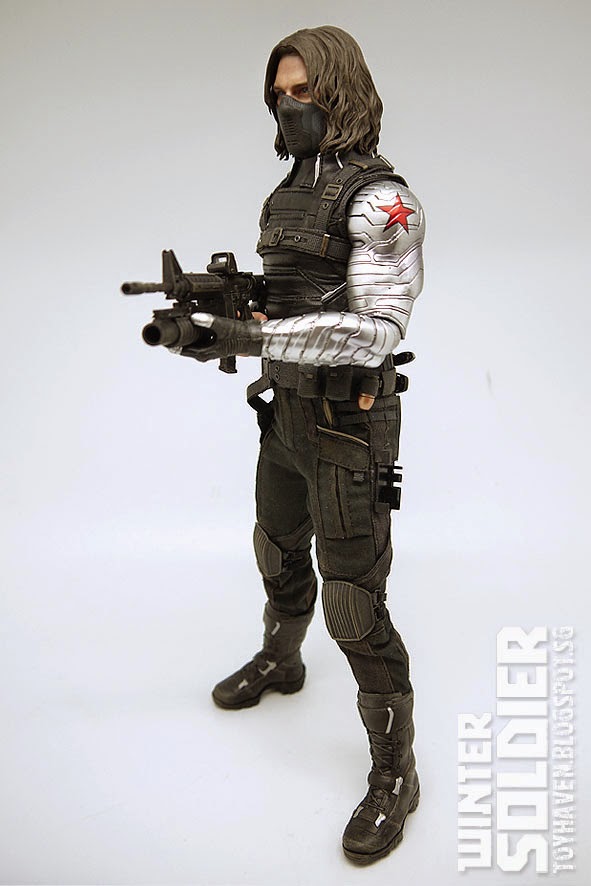 toyhaven Hot Toys "Captain America The Winter Soldier" 1/6th Collectible Figure Sebastian