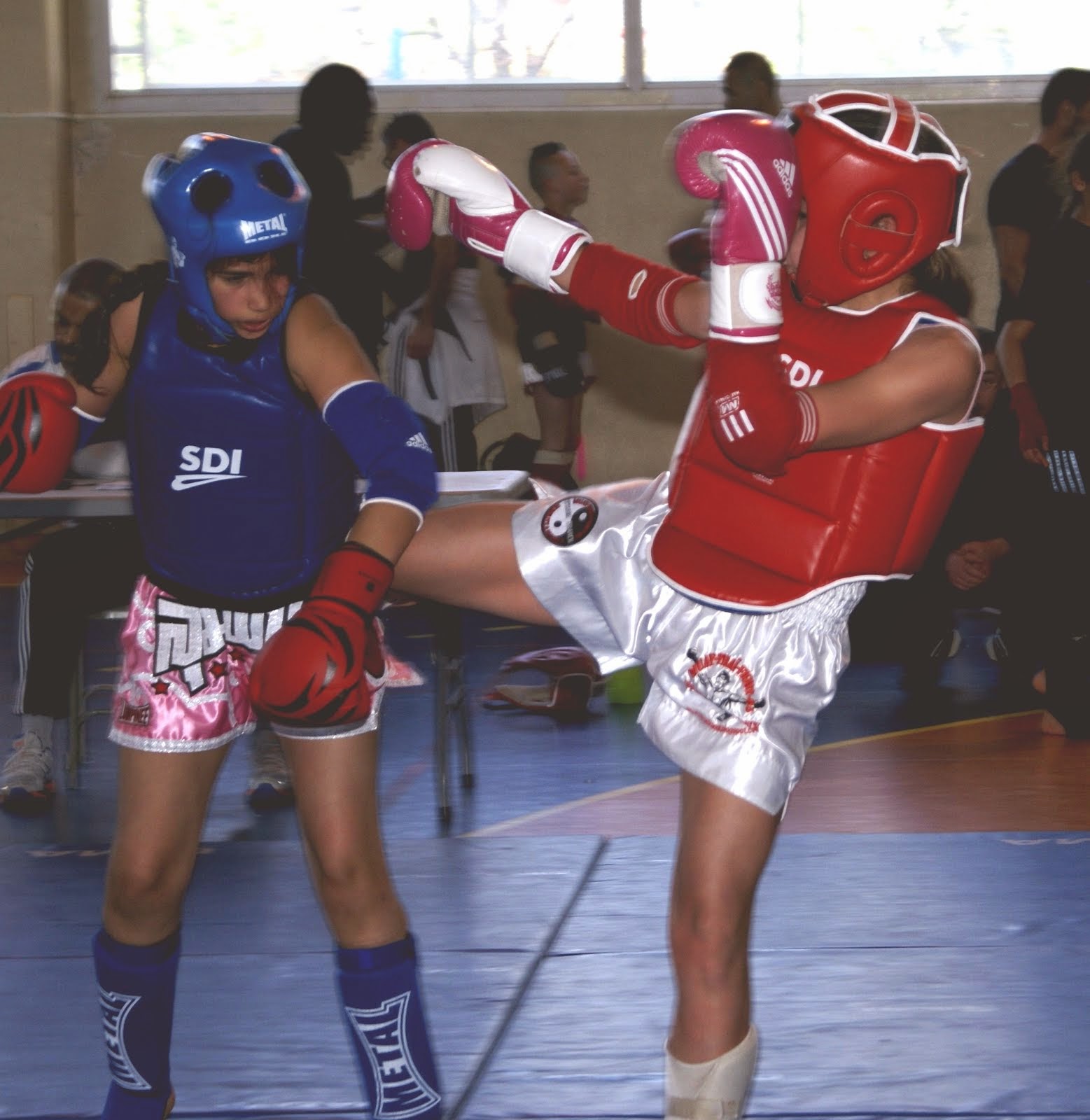 CHAMPIONNAT NATIONAL ASSAUT 2014 BONNEUIL 94