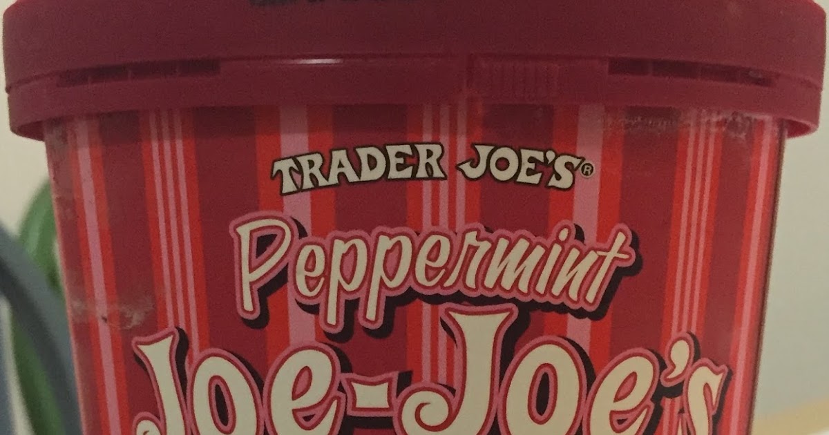 Trader Joe's Peppermint Joe Joe's Ice Cream
