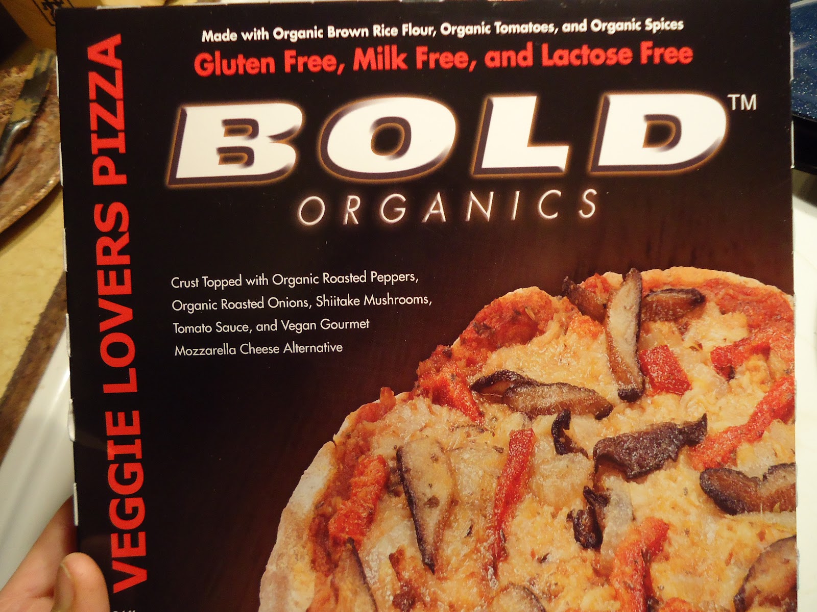 Get Skinny, Go Vegan. Bold Organics Vegan Gluten Free, Celiac Safe