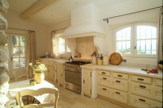 French Country Kitchen Countertops