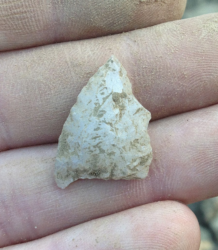 Rock Piles Broken quartz rules everything around me