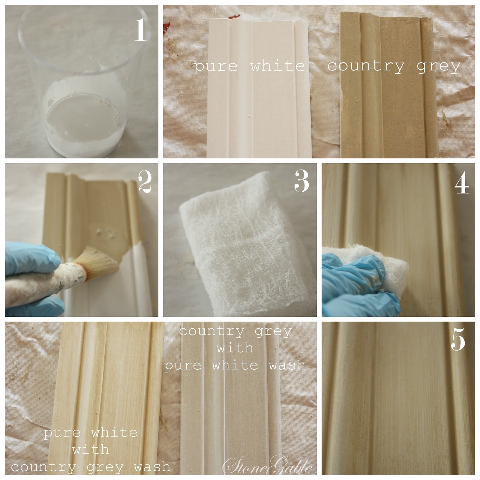 Creating A Color Wash Effect Stonegable