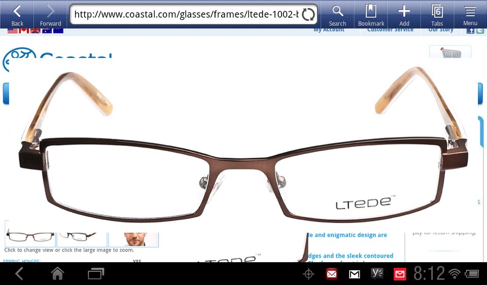 free eyeglass frames and lenses