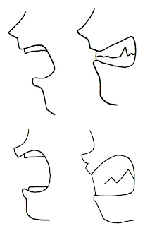 كيف ترسمين الفم في المانجا : طريقة رسم الفم في الانيمي  Bouche+hommes+07