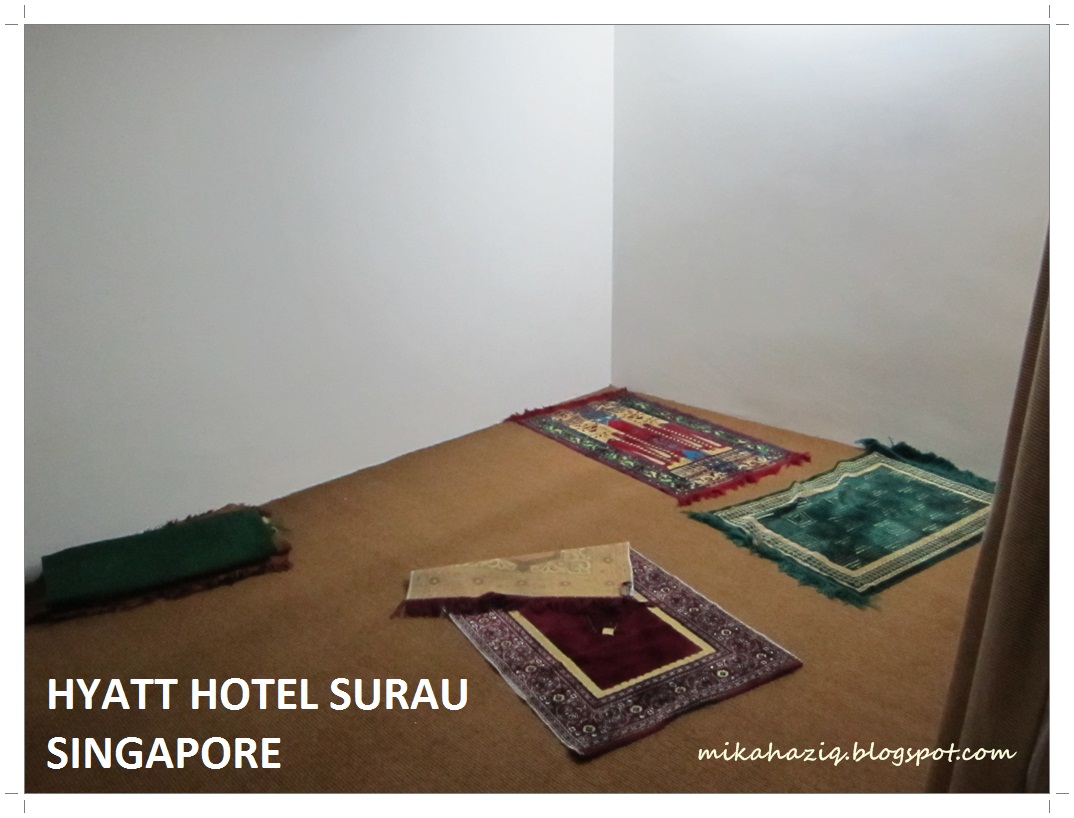 mikahaziq: Surau / /Prayer room at Grand Hyatt Singapore