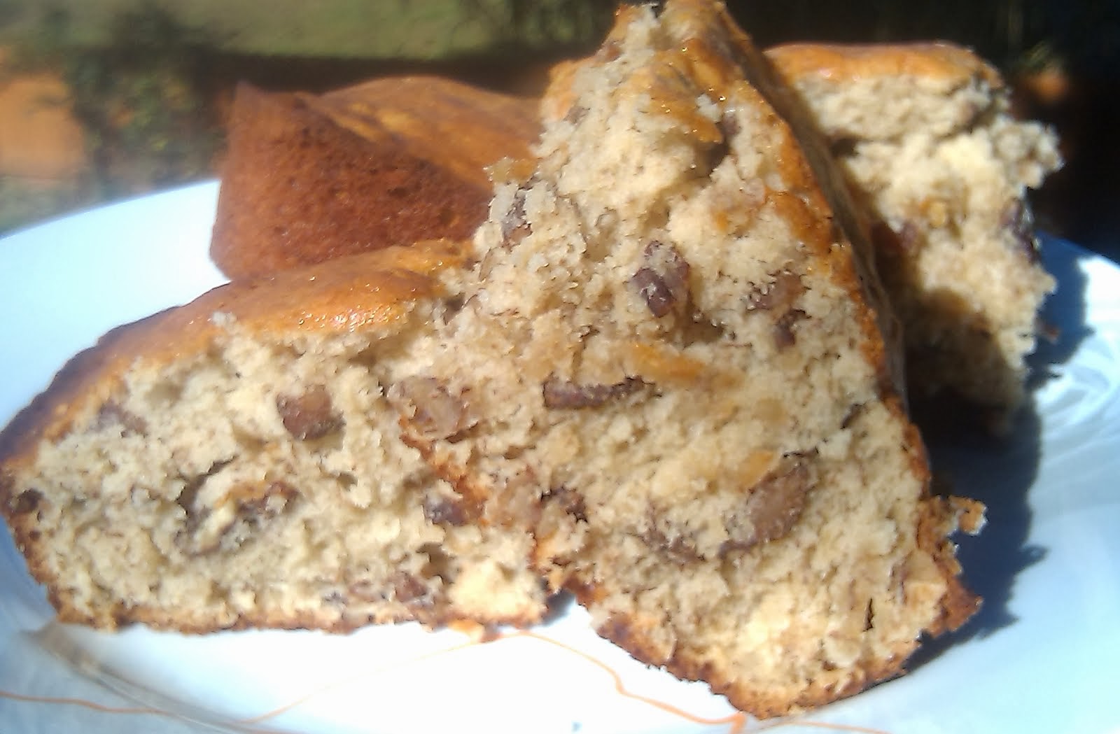 A Table At Robert Ridge Banana Pecan Snackin’ Cake
