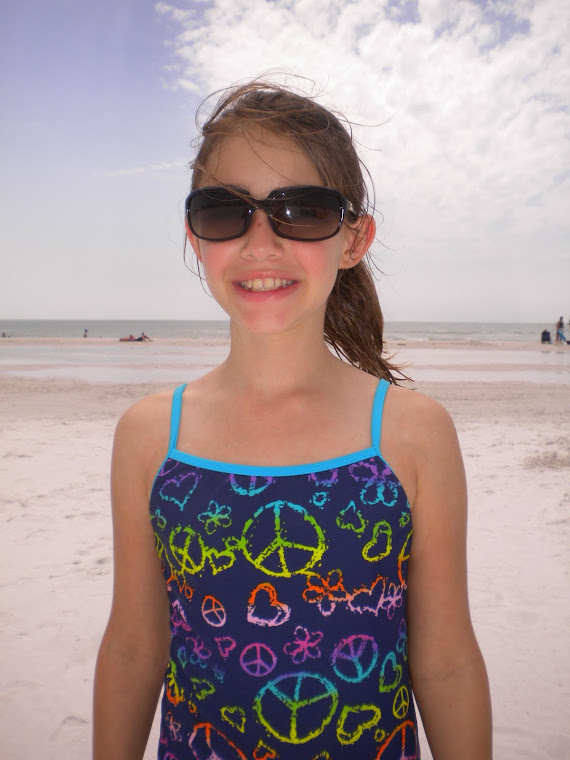 Leila in Marco Island for Spring Break  2011