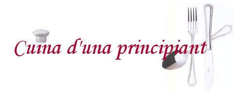 Cuina d'una principiant