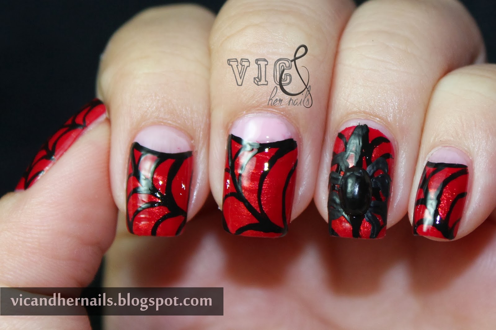 Tips For Perfect Spider Web Nails