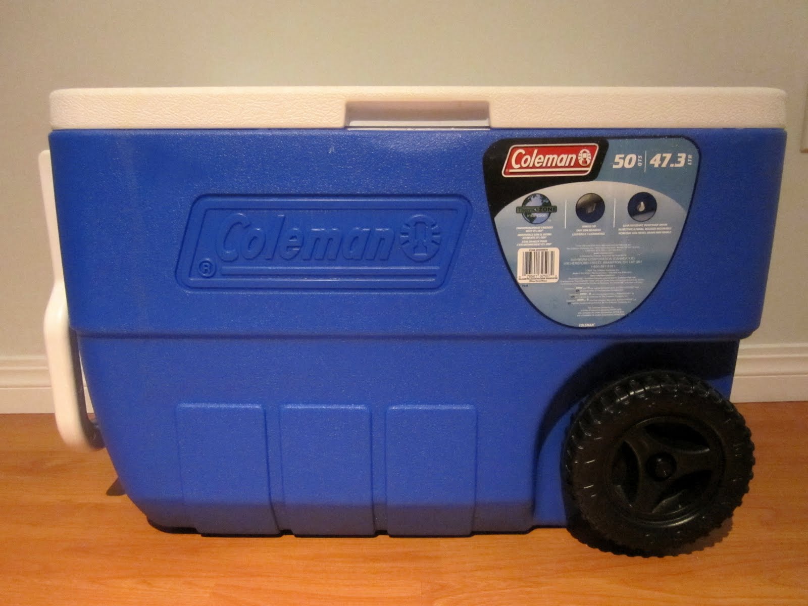 Scrapidoodlelicious Coleman Wheeled Coolers Cover