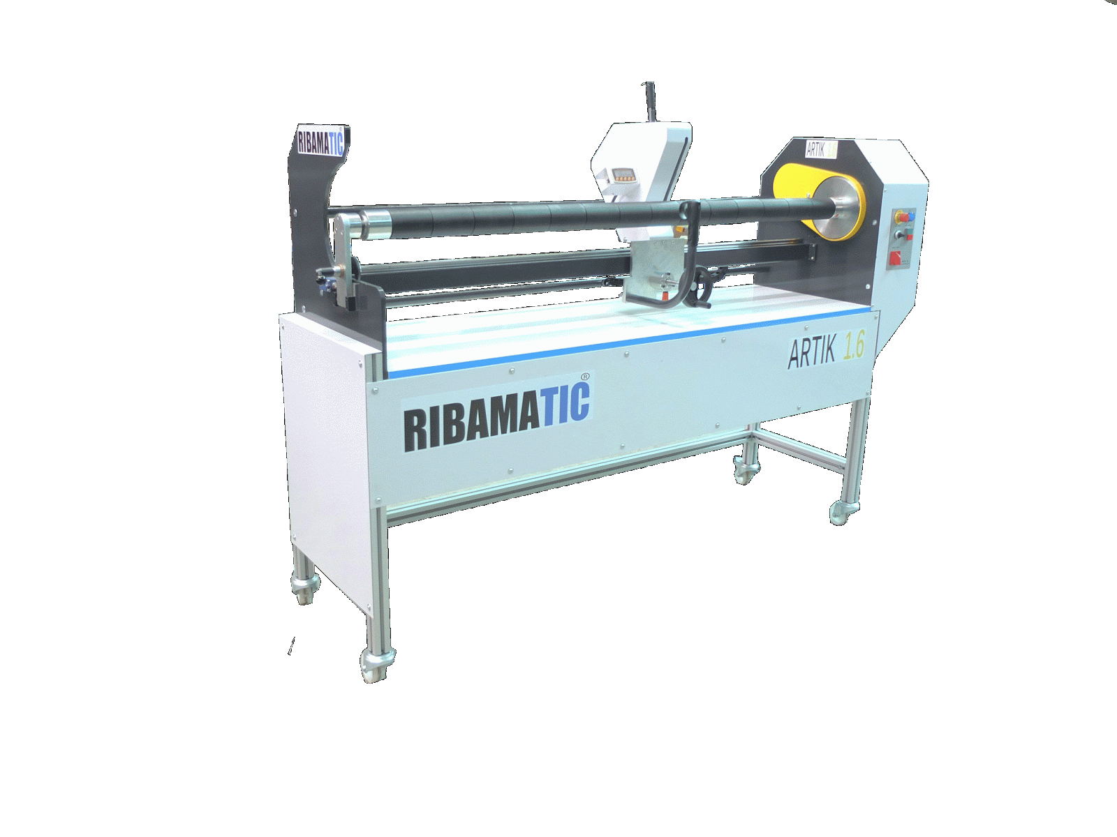 Roll slitters and Roll Slitting Machines RIABAMATIC