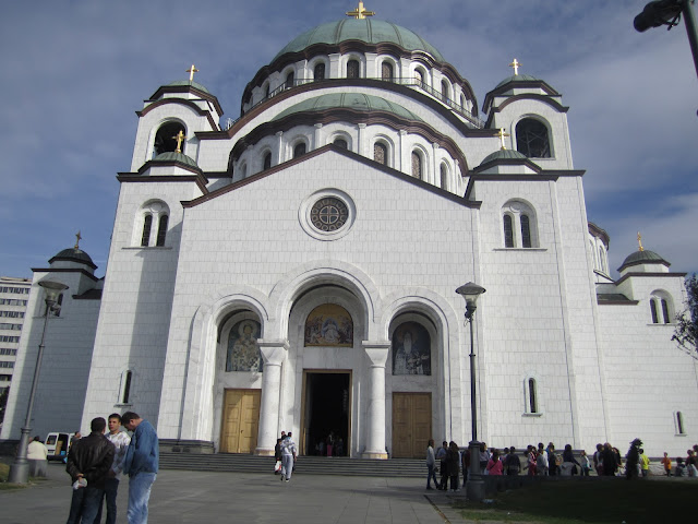Live Life Like a Best Seller: Stunning St. Sava