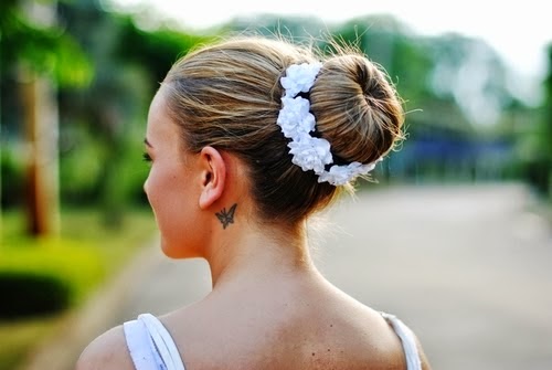 Awesome Small Butterfly Tattoos Behind The Ear