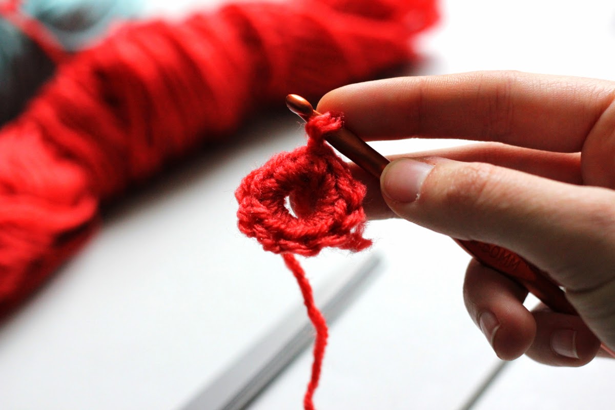 Crochet Flower Coasters Learn Slip Stitch Embroidery in 10 Easy Steps