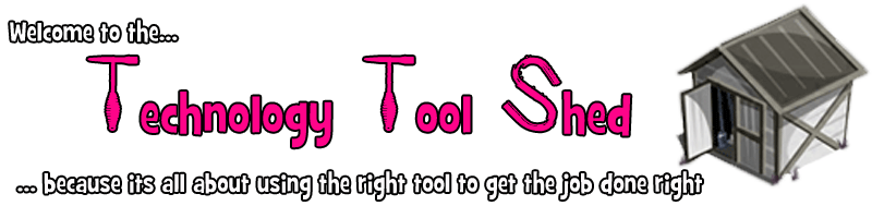 Technology Tool Shed