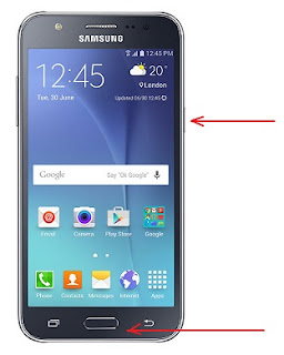 Cara Screenshot HP Terbaru Samsung Galaxy J4