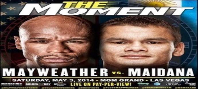 Floyd Mayweather vs Marcos Maidana Live Stream 2014   Lsa Vegas (Showtime PPV)
