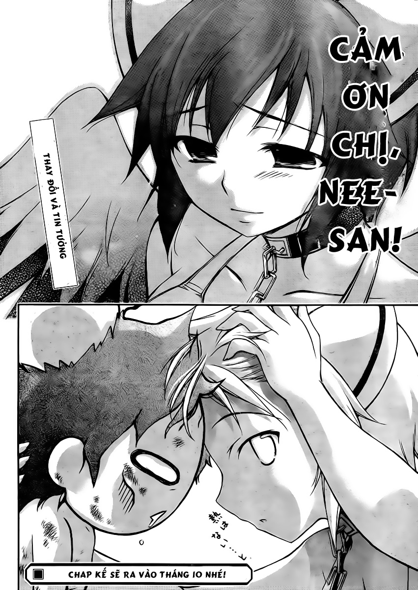 Sora no Otoshimono chap 64