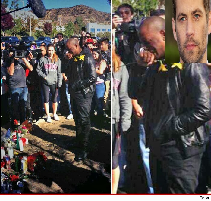 Revista Famosos Funeral de Paul Walker , detalles y imagenes