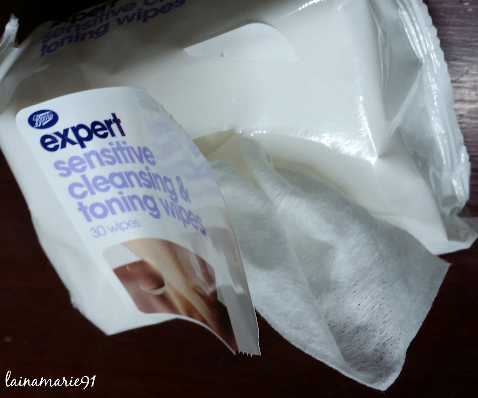 Lainamarie91 Boots Expert Sensitive Skincare Kit Review