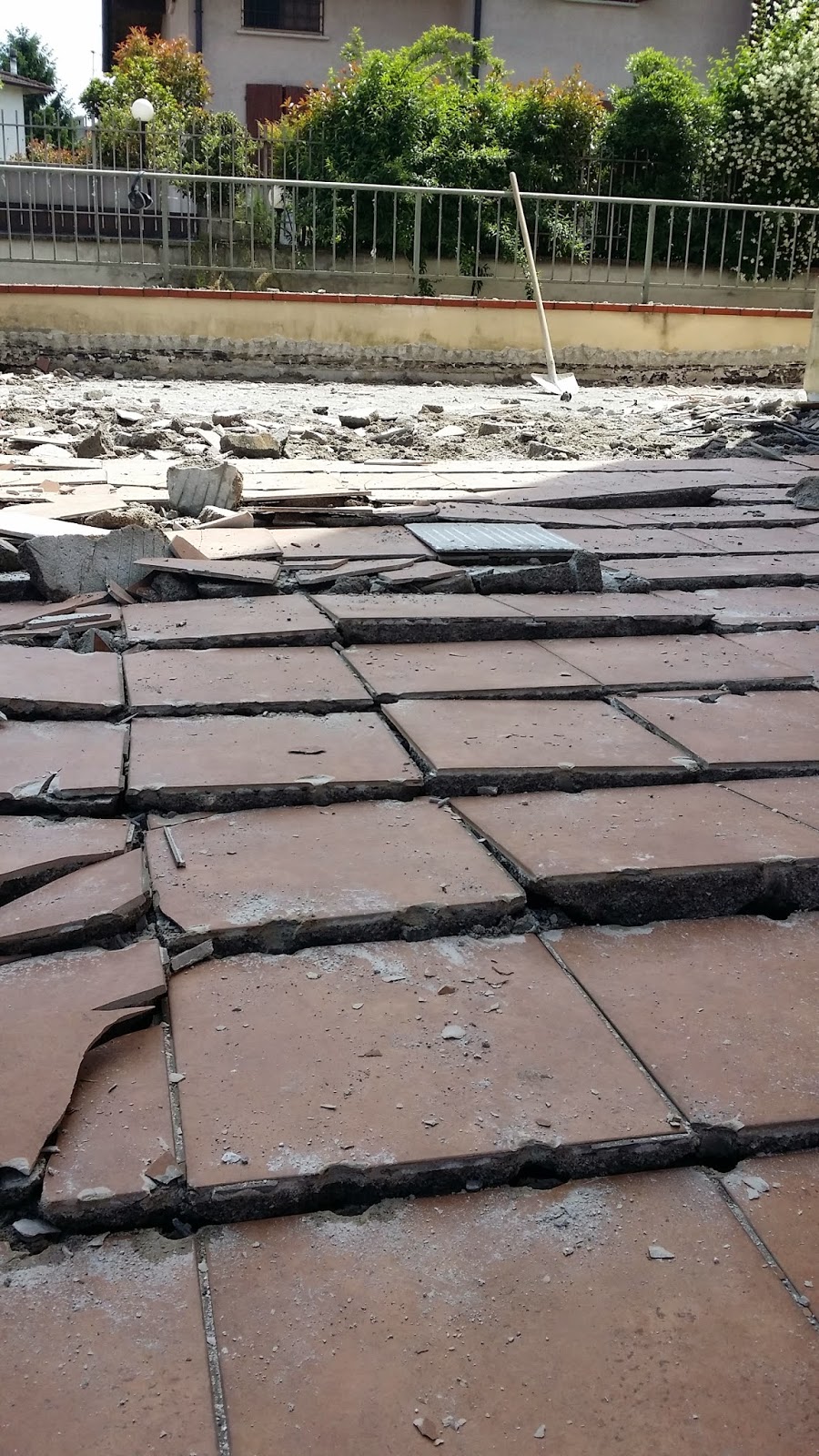 La strana giungla: maggio 2015 Terrazza creativo Floor