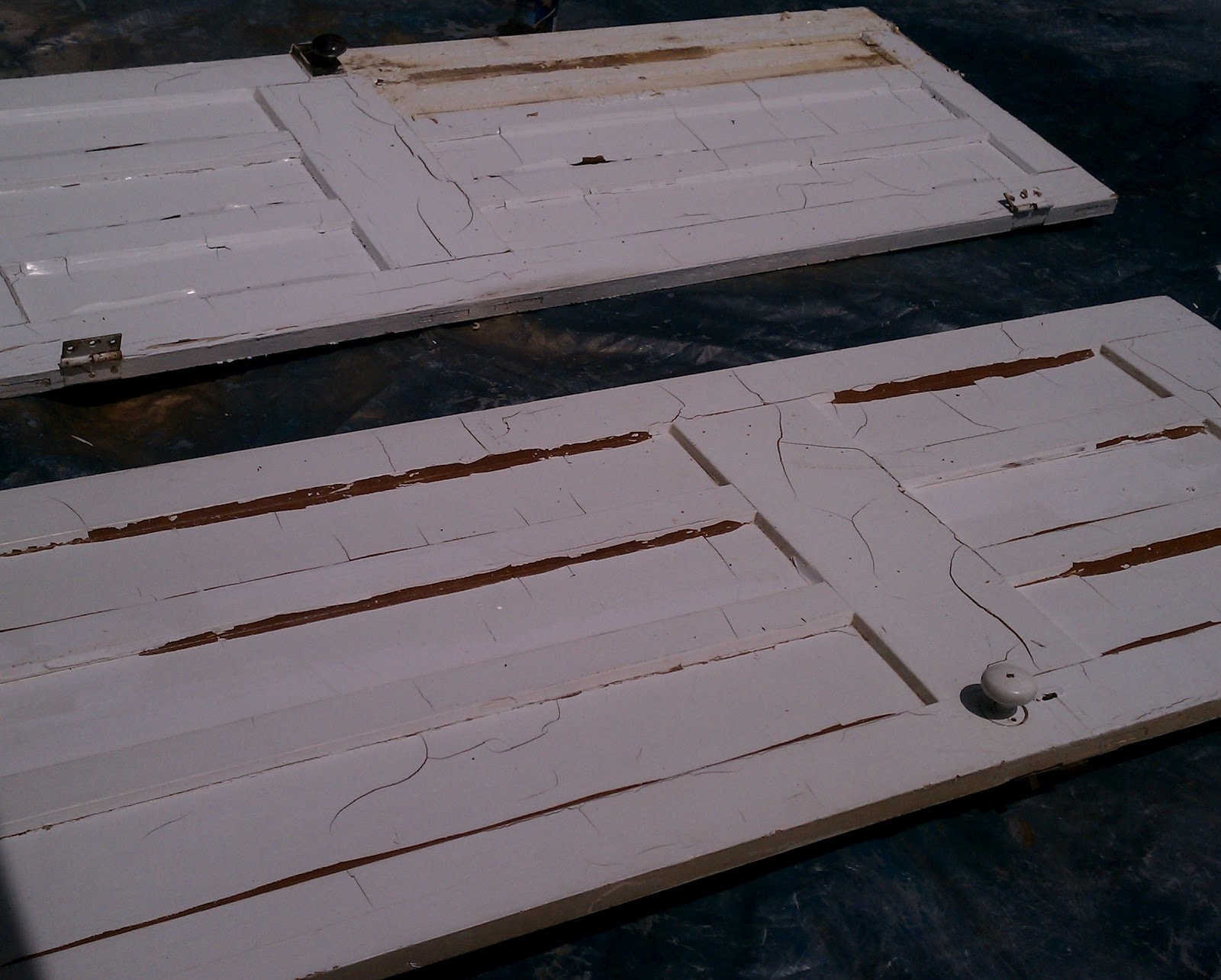 Ispirato Design Refurbished Door Headboard Reveal!