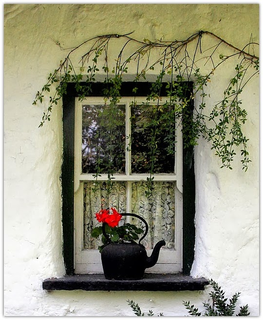 Art Symphony Flowers in the Window