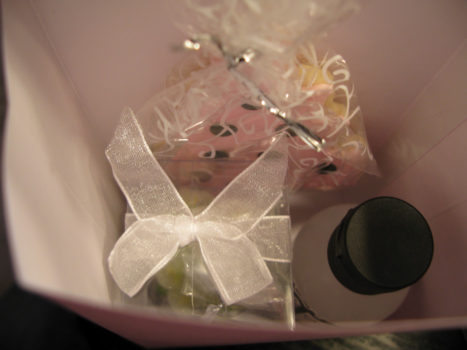 Tortillas and Honey Bridal Shower Goodie Bags