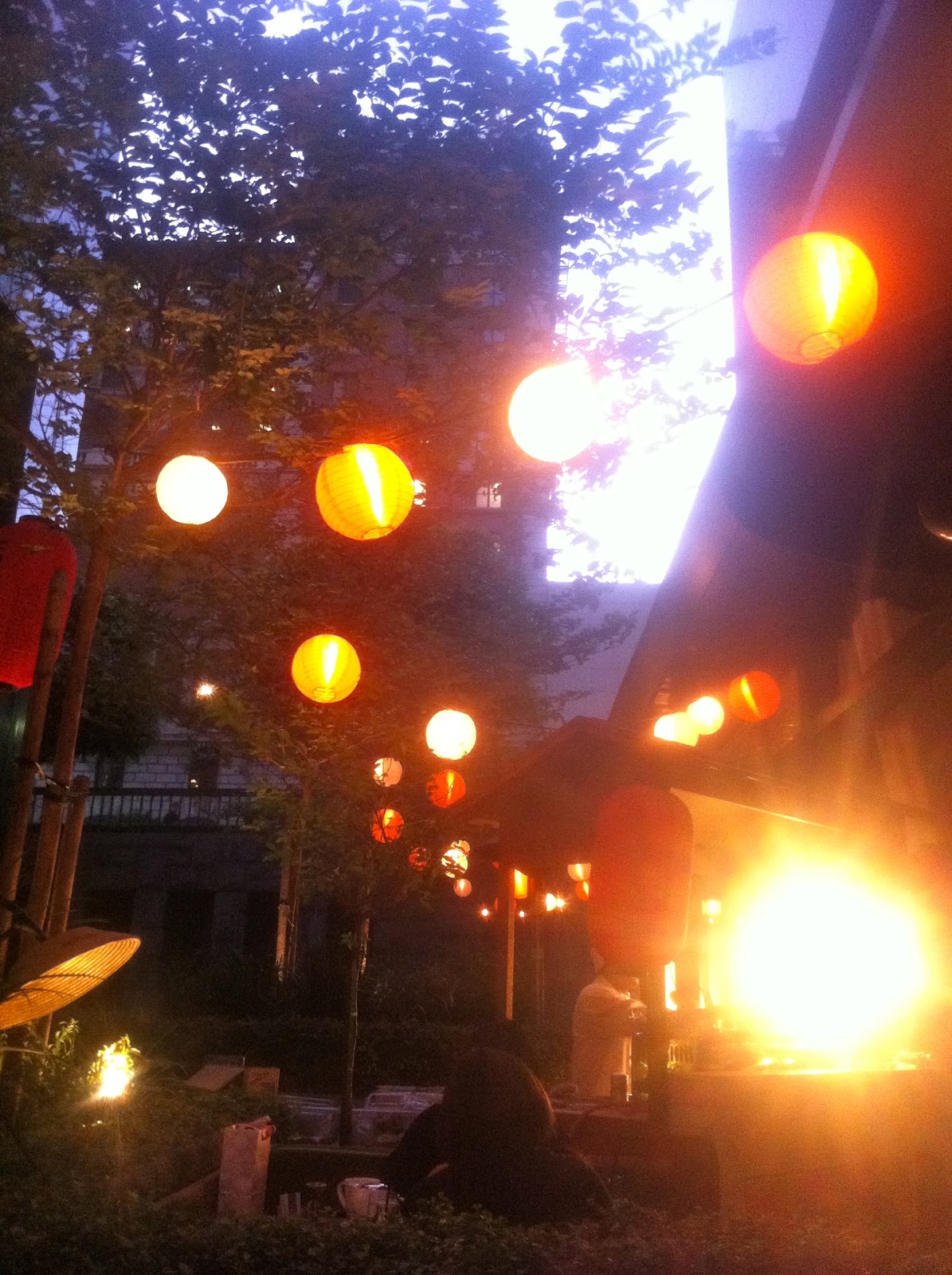 WilsonsGuide Where to Eat The 2nd Annual Japanese Beer Garden CHAYA Downtown