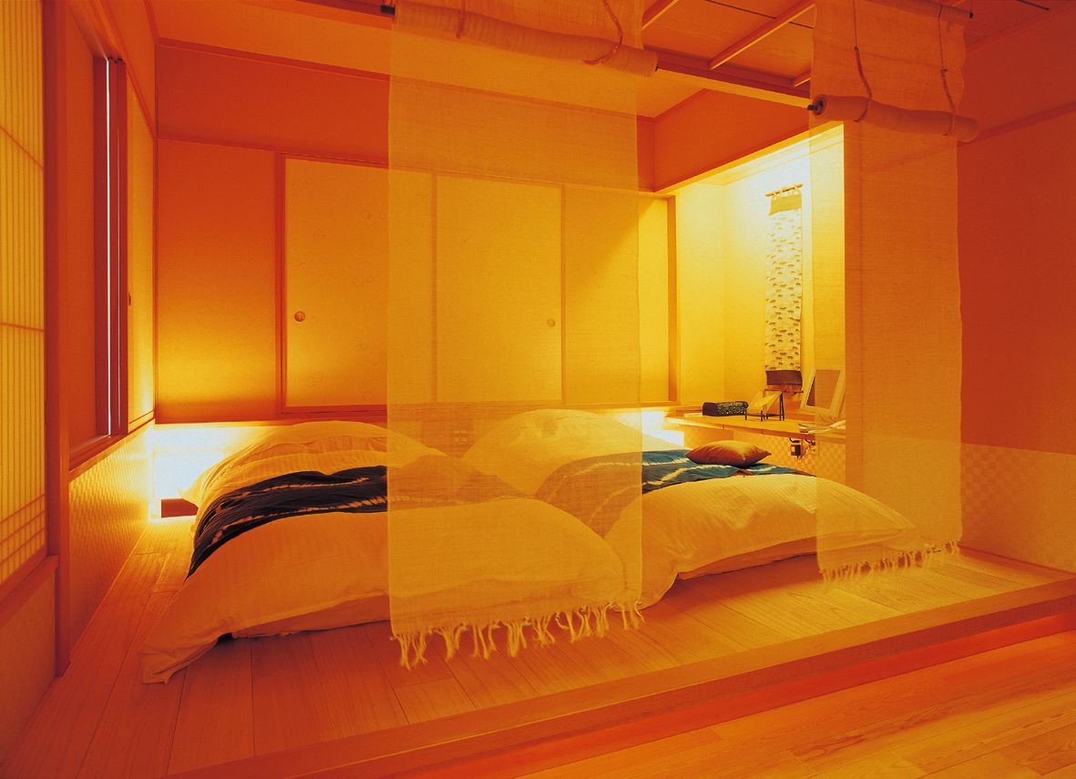 Traditional Japanese wallpaper Domo Kun Wallpaper