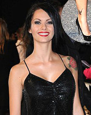 celebrity tattoos female 2011