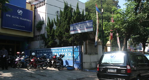 Foto Kantor BPR Agung Sejahtera