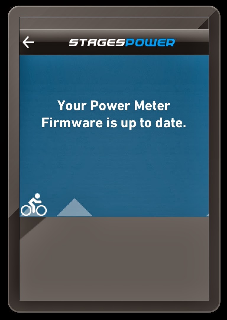 Old Git Fitness Stages Power Meter Battery Drain