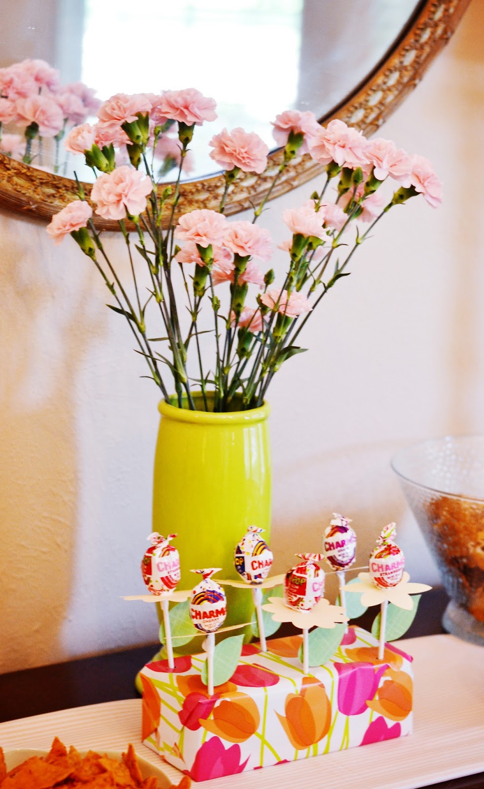 Live a Charmed Life Flower Party