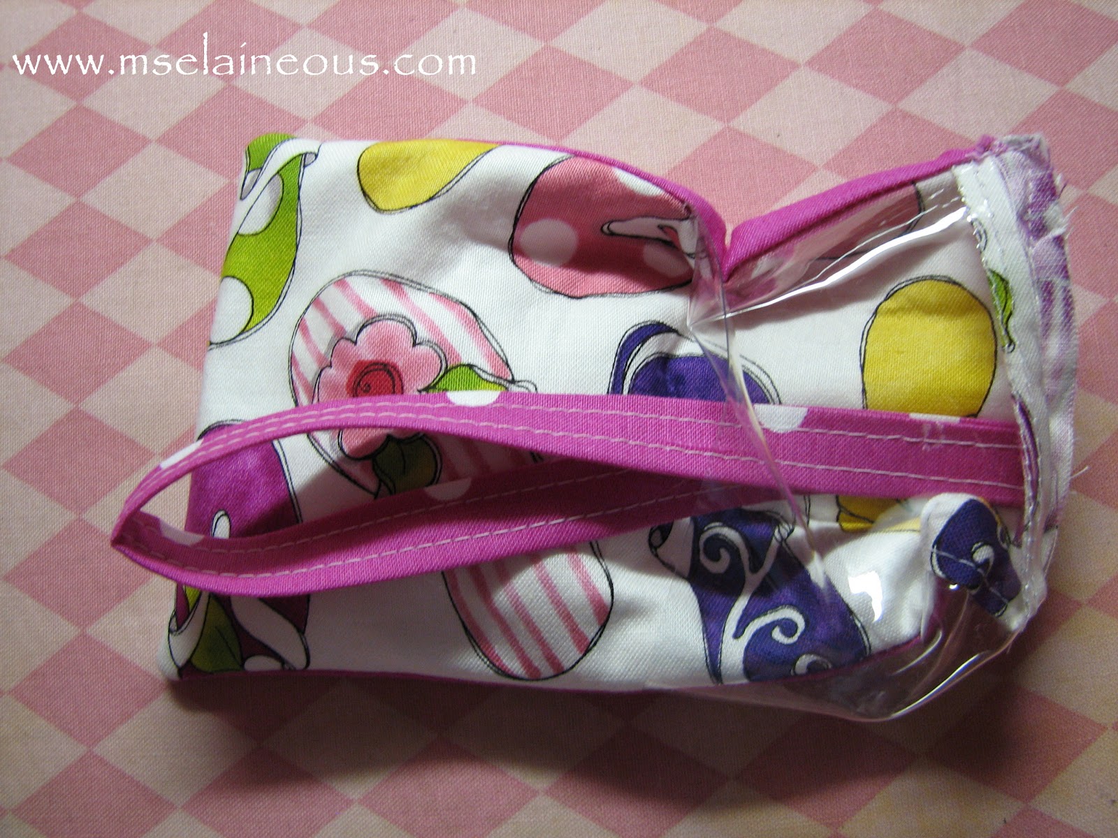 Ms. Elaineous Teaches Sewing Free Pattern The Luggage Tag