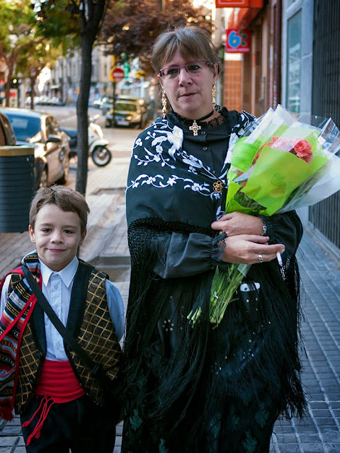 Paseando por Zaragoza el dia del Pilar 2013