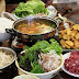 Lẩu bắp bò riêu cua sum vầy cho những ngày đông
